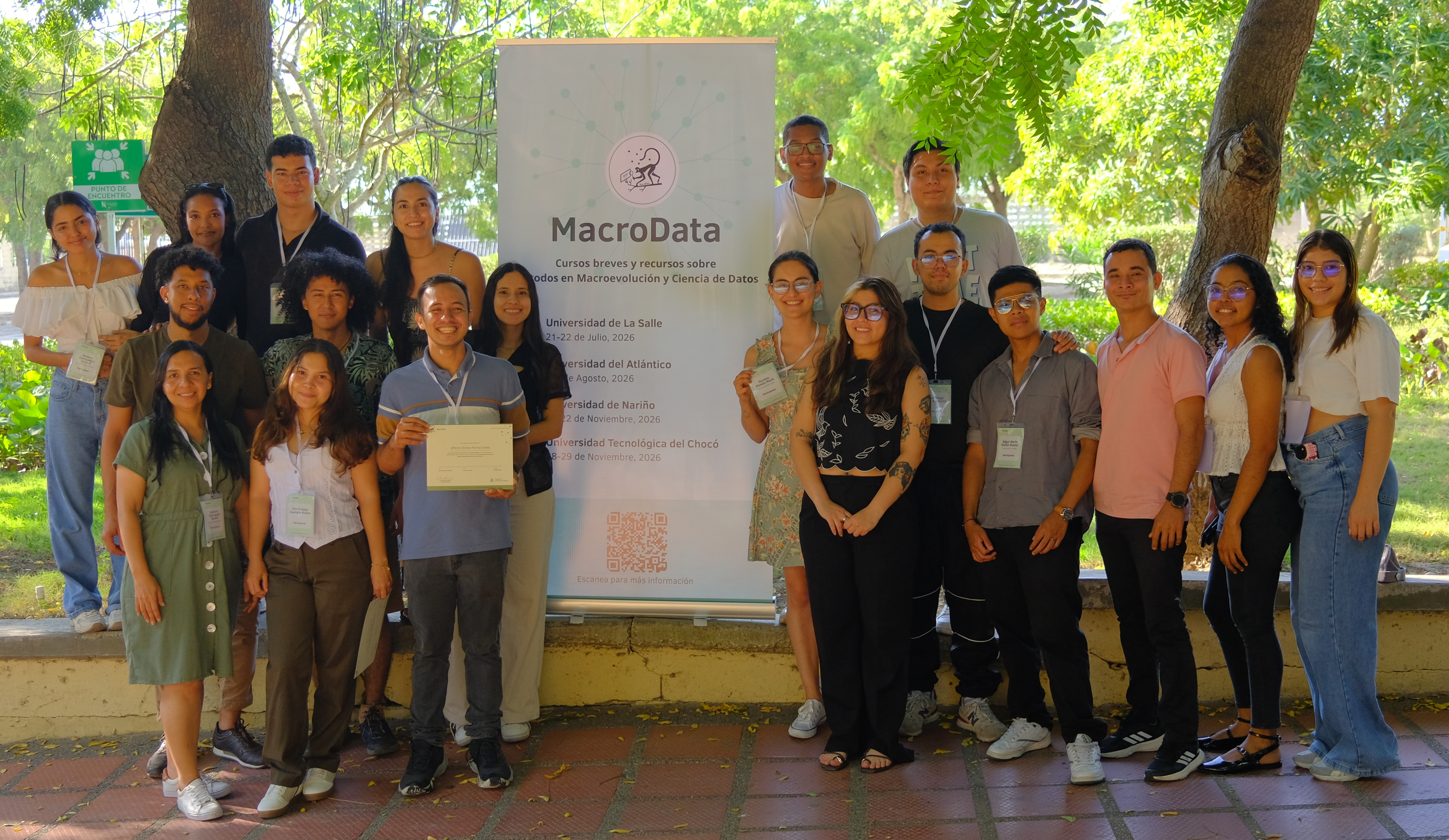 Foto grupal — Universidad del Atlántico